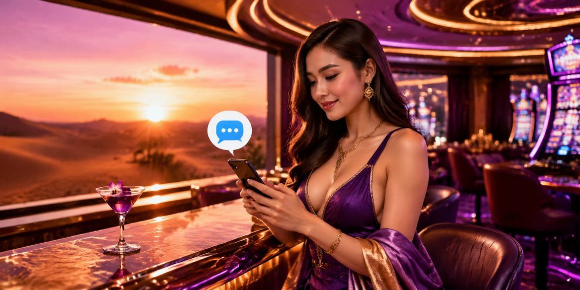 Người chơi Việt Nam sử dụng điện thoại di động truy cập casino trực tuyến tại Mũi Né