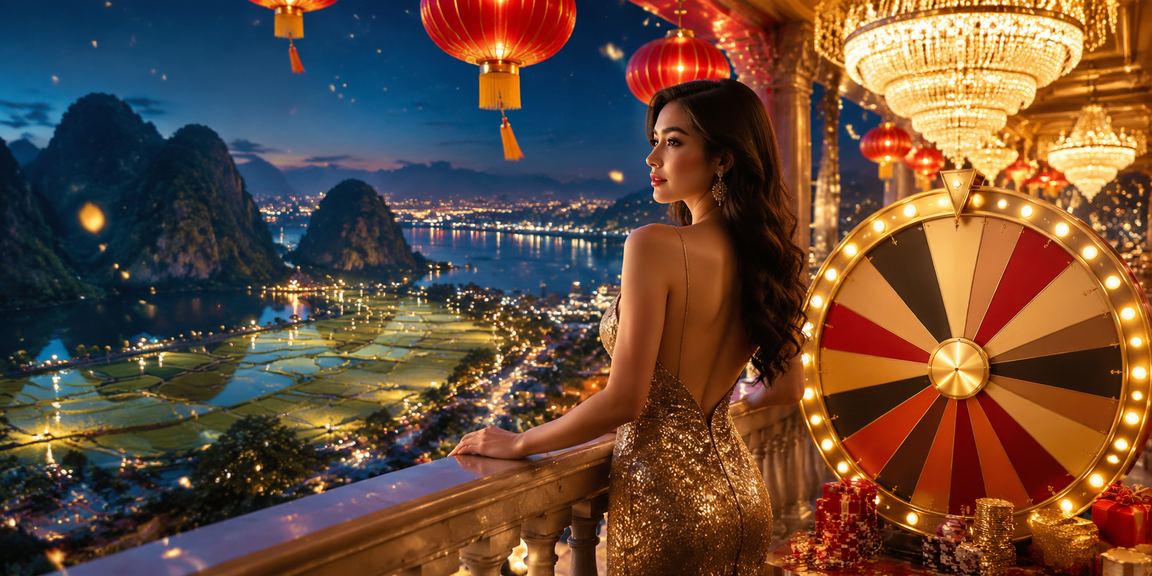 Chương trình quay thưởng may mắn tại bãi biển Ninh Bình với ưu đãi trò chơi