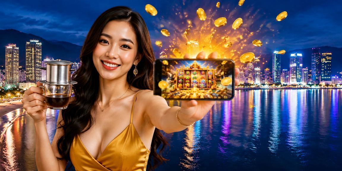 Trò chơi slot với phong cách cà phê Việt Nam tại Quy Nhơn