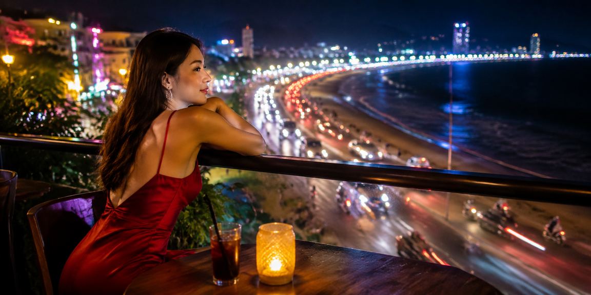 Không gian cá cược casino kết hợp cà phê Việt tại Vũng Tàu ven biển